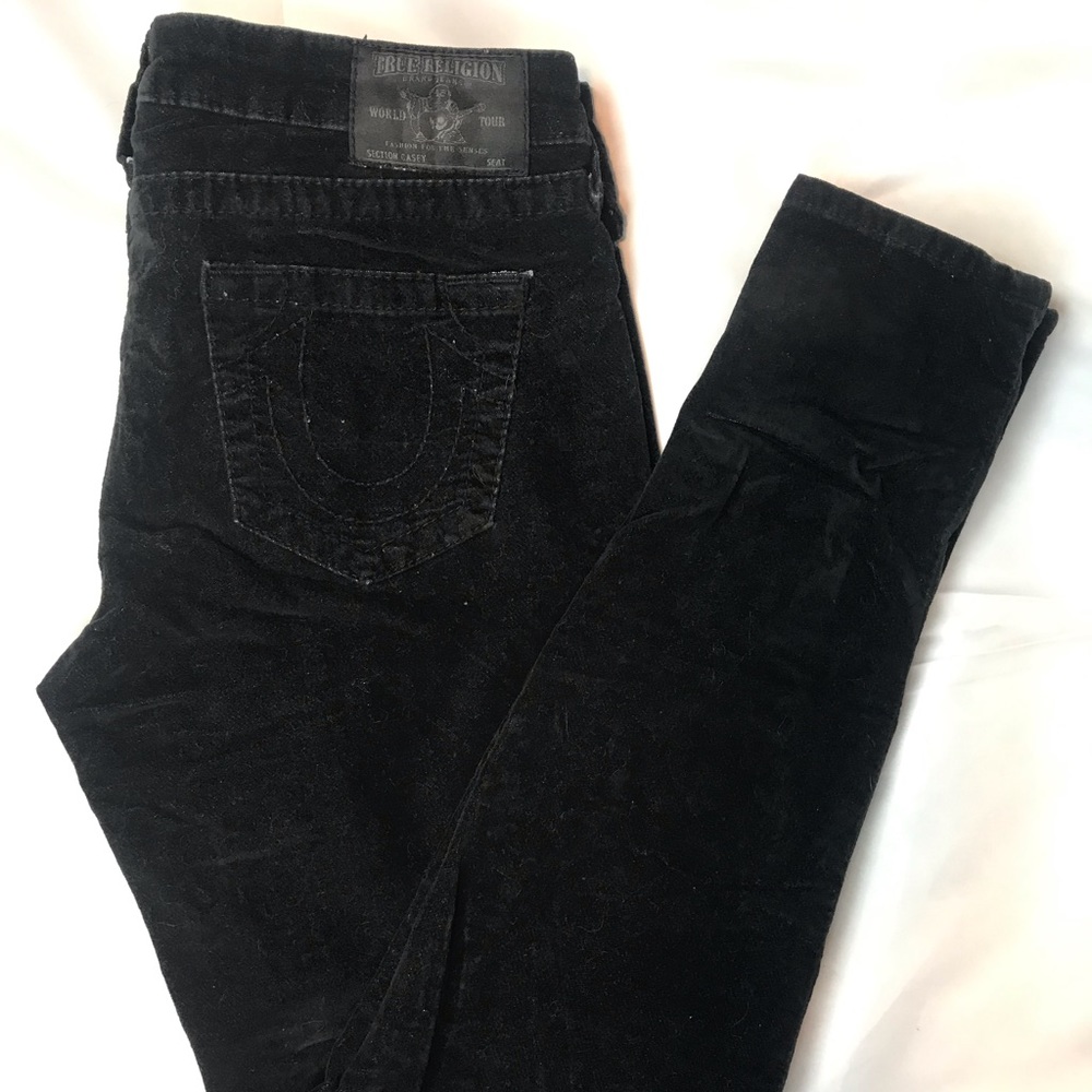 True Religion CASEY Black Jean